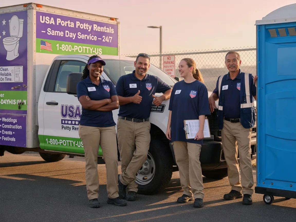 Porta Potty Rental company in Depauville, NY