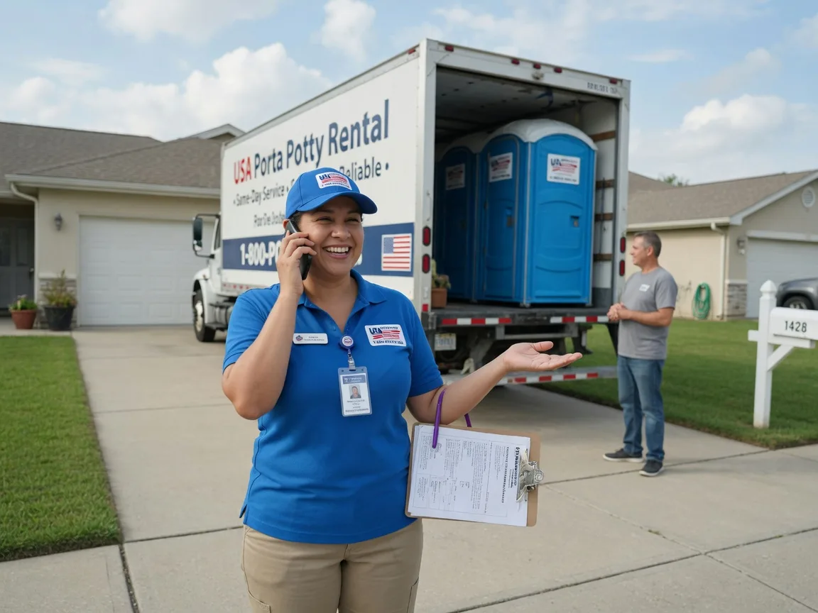 Portable Toilet Rental Depauville, NY FAQs